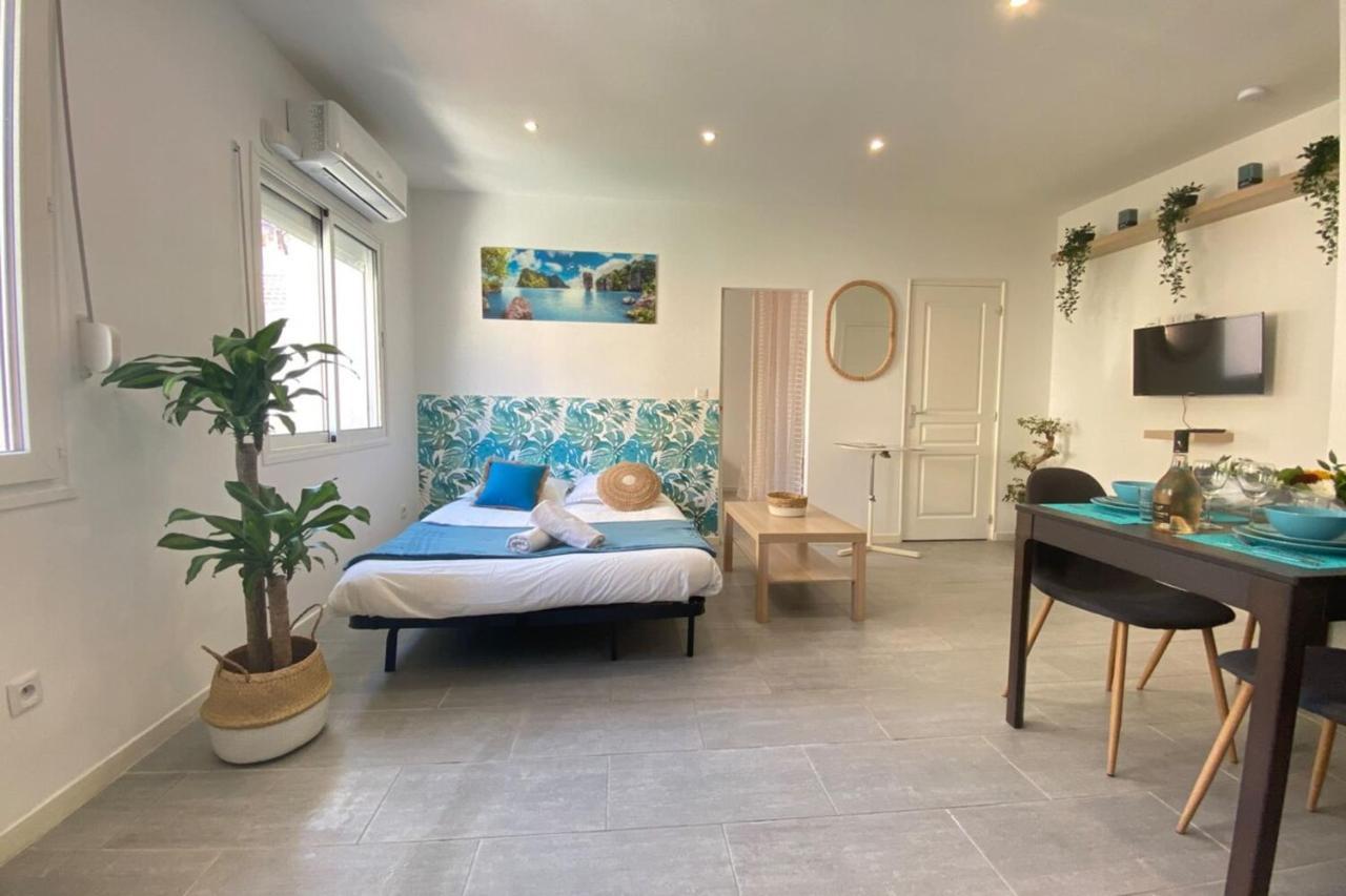 Exotic Chic & Calm - Lumineux - Clim/Wifi/Netflix Apartment Marseille Exterior photo