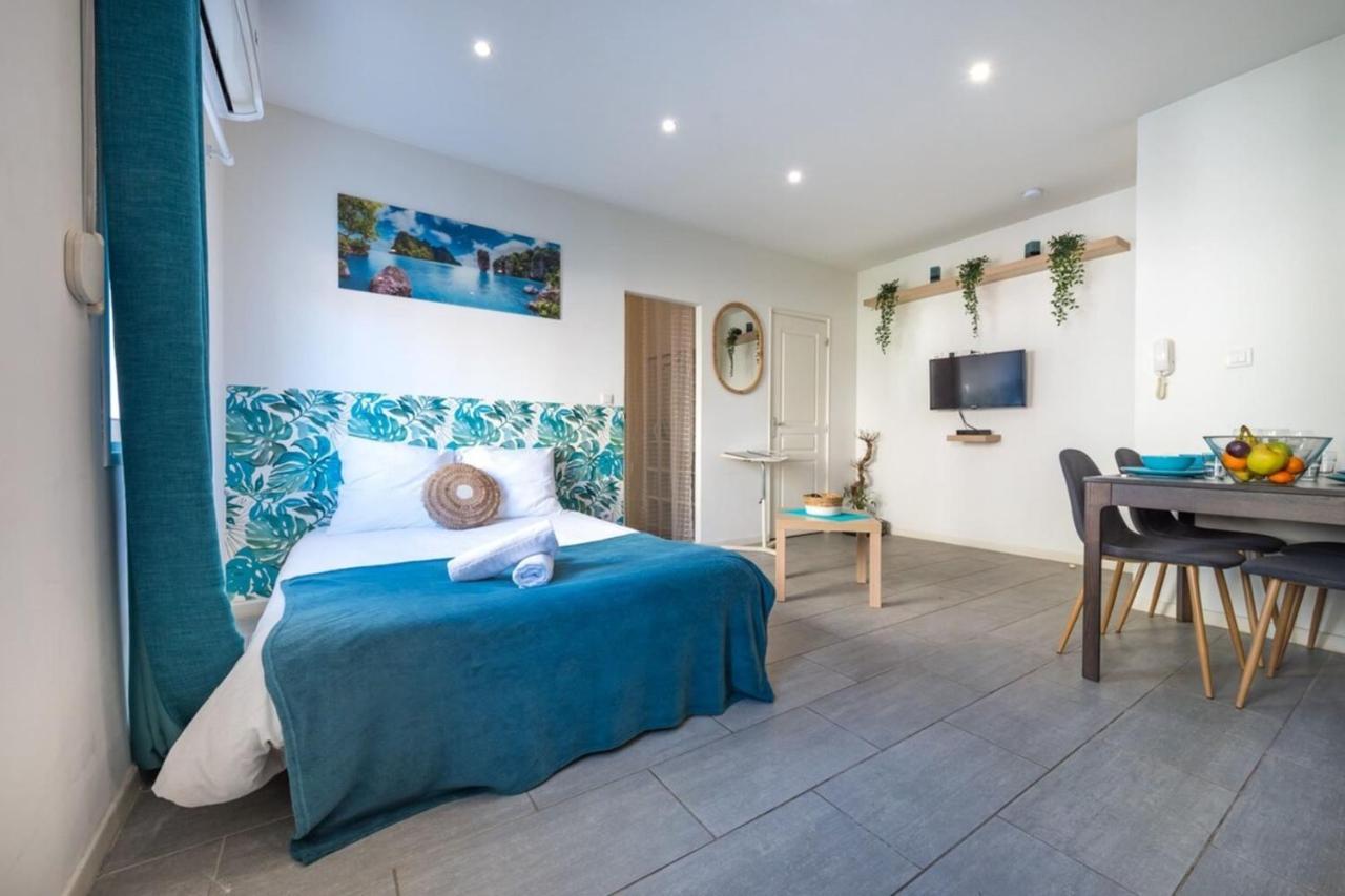 Exotic Chic & Calm - Lumineux - Clim/Wifi/Netflix Apartment Marseille Exterior photo