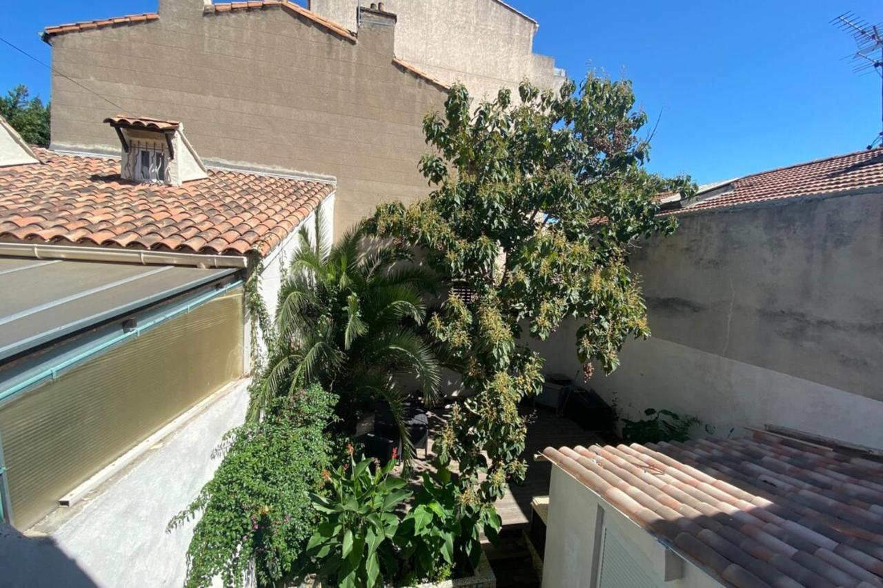 Exotic Chic & Calm - Lumineux - Clim/Wifi/Netflix Apartment Marseille Exterior photo
