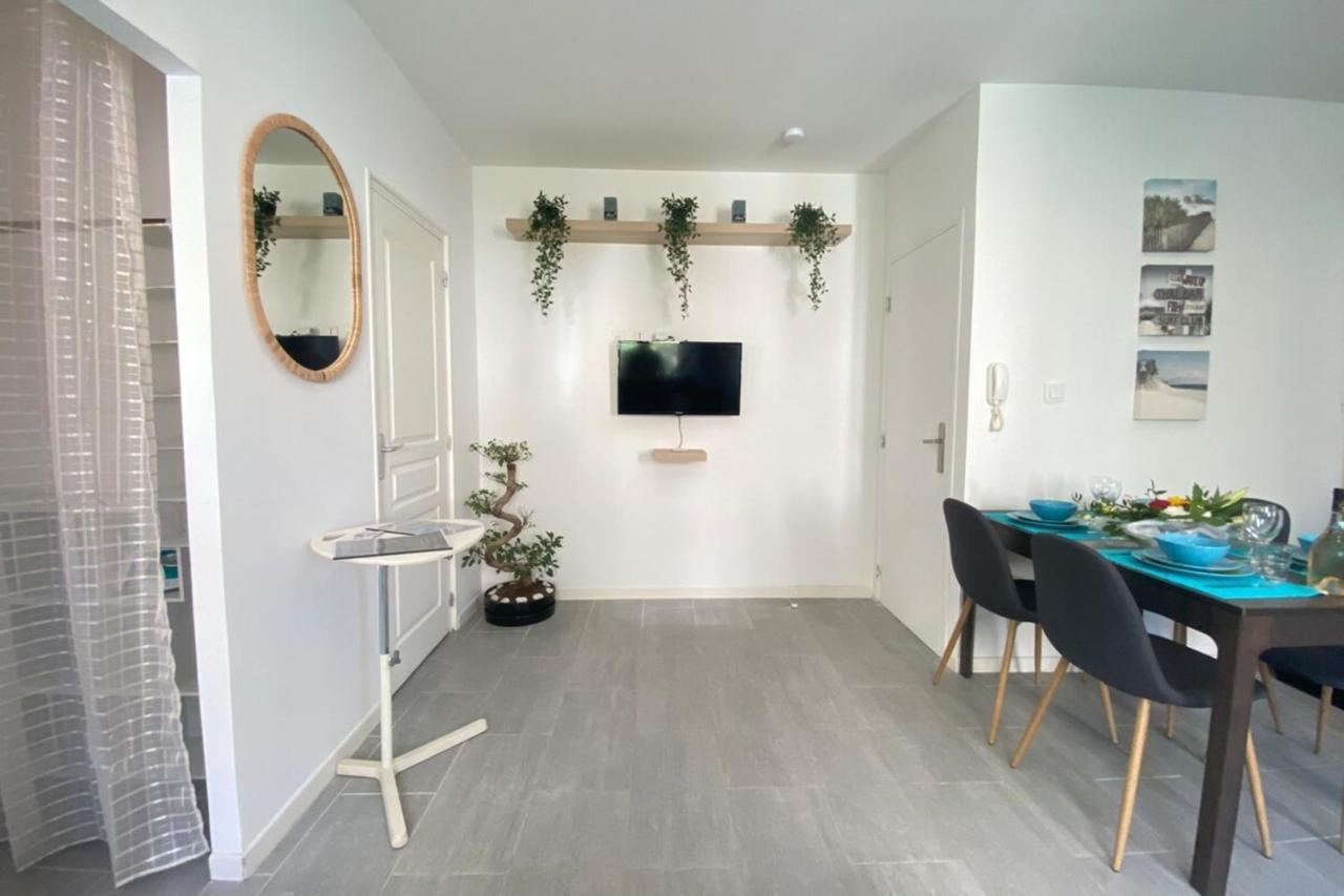 Exotic Chic & Calm - Lumineux - Clim/Wifi/Netflix Apartment Marseille Exterior photo